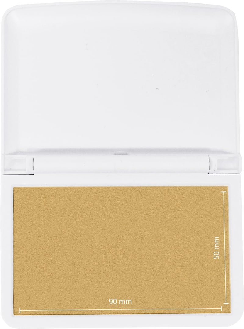 Colop Make Series, Golden Joy Ink Stamp Pad, with Non-Toxic Premium Ink, Water-Based Acid-Free, Make 1-1-15/16" x 3-1/2" - Image 5